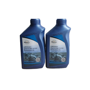 Lubricante de aceite de motor de motocicleta completamente sintético 2T, aceite de motocicleta de dos tiempos, carreras, aceite de Scooter de 2 ciclos, mezcla sintética - Product Image 1