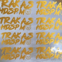 Transferts thermocollants 3D lavables en plastisol silicone, logos personnalisés, étiquettes adhésives en relief, transferts sérigraphiés écologiques pour vêtements