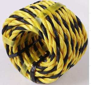 高強度8mm 14 mmツイストポリプロピレン (PP) ツイストロープフローティング抵抗リダクスリップイージーノット - Product Image 4