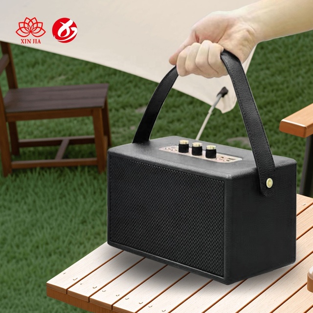 2026 Desktop High Volume Subwoofer Home Theatre M13 Portable Wooden Retro Wireless for V5.3 10-30W IPX0 Waterproof Speaker