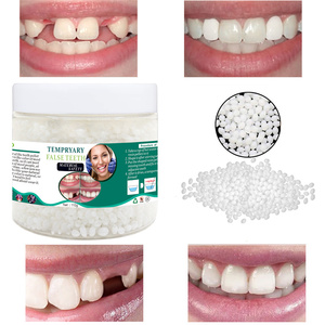 Haute qualité temporaire manquant réparation des dents cassées granules dents lacunes dent fausses dents remplissage <span class=keywords><strong>colle</strong></span> solide moulable - Product Image 3