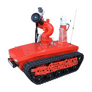 WeiDe High Performance Tracked Chassis <b>Security</b> <b>Robot</b> with 500kg Weight for Rapid Firefighting Response - Product Image 1
