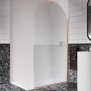 Moderno Simple <span class=keywords><strong>Baño</strong></span> Ducha Vidrio Partición Sin Marco Panel Fijo <span class=keywords><strong>Baño</strong></span> Pantalla - Product Image 5
