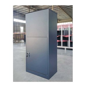 Boîte <span class=keywords><strong>aux</strong></span> <span class=keywords><strong>lettres</strong></span> en acier galvanisé extra large pour l'extérieur, boîte à <span class=keywords><strong>lettres</strong></span>, boîte de livraison de <span class=keywords><strong>colis</strong></span>, boîte à <span class=keywords><strong>lettres</strong></span> en métal pour l'extérieur - Product Image 3