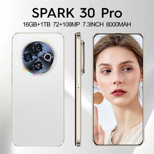 <span class=keywords><strong>Techno</strong></span> <span class=keywords><strong>Spark</strong></span> 30 Pro Modelo 7,3 pulgadas Smartphone con 512GB Rom Hd Dual Sim Flip Design Deca Core Cpu Funciones inteligentes para juegos - Product Image 2
