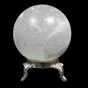 bulk wholesale cheap price large clear <b>crystal</b> Chakra bonded <b>ball</b> spheres - Product Image 4