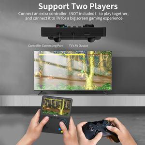 Ofertas <span class=keywords><strong>Flash</strong></span>, consola de videojuegos X6, pantalla de 3,5 pulgadas, reproductor portátil con Joystick, 1000 juegos, Wifi, regalo para niños, regalos de navidad - Product Image 4