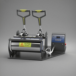 Vente chaude 33*45cm Machine de transfert de chaleur Machine de sublimation Machine d'impression à haute pression T-shirt - Product Image 2