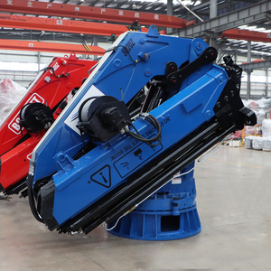 20ton Knuckle Boom Marine <strong>Floating</strong> <strong>Crane</strong> Cargo <strong>Barge</strong> Ship Deck <strong>Crane</strong> Prices for Sale Sq20za7+1t - Product Image 1