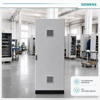 Armoire de commande PLC Siemens personnalisable IP54 pour les contrôles industriels dans les lignes de production automatisées