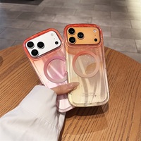Nouvelle coque de téléphone IMD sans fil avec recharge sans fil et paillettes pour iPhone 18 17 16 15 14 13 12, coque de téléphone tendance avec paillettes pour iPhone 17 Air