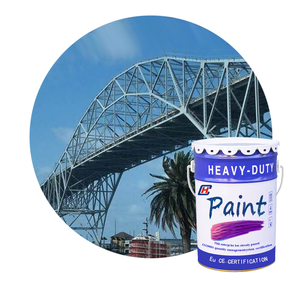 Resina epossidica di zinco ricco di <span class=keywords><strong>protezione</strong></span> catodica anti corrosione marine vernice ponte pittura per tubi di acqua di olio di ferro - Product Image 4