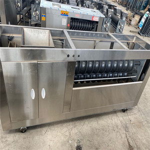 Machine à rouler la pâte de qualité supérieure, largement utilisée dans les restaurants de pizzas, machine à faire la pâte pour les rouleaux de printemps, machine à rouler la pâte à biscuits - Product Image 6