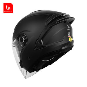 Casco de Motocicleta Integral Unisex Profesional MTHELMETS, Nuevo Lanzamiento, para Motociclismo Urbano, Cumple con las Normas - Product Image 4