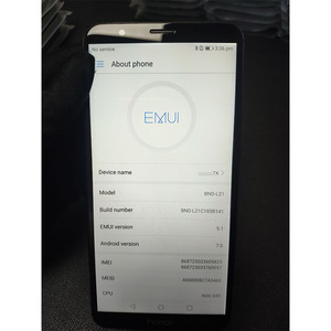 Téléphones Mobiles Chinois d'Occasion Économiques pour Huawei Honor 5X/6X/7X Débloqués, Smartphones de Haute Qualité - Product Image 1