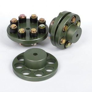 Acoplamiento flexible FCL125 FCL 125 FCL250, utilizado para pasador de goma elástica de transmisión con brida de bloqueo de leva de tornillo - Product Image 1