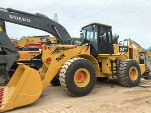 Cargadora de ruedas Caterpillar 966H a la venta Cargadora de ruedas Caterpillar usada en buenas condiciones Cargadora de ruedas Cat de 6 toneladas 966 a la venta - Product Image 5