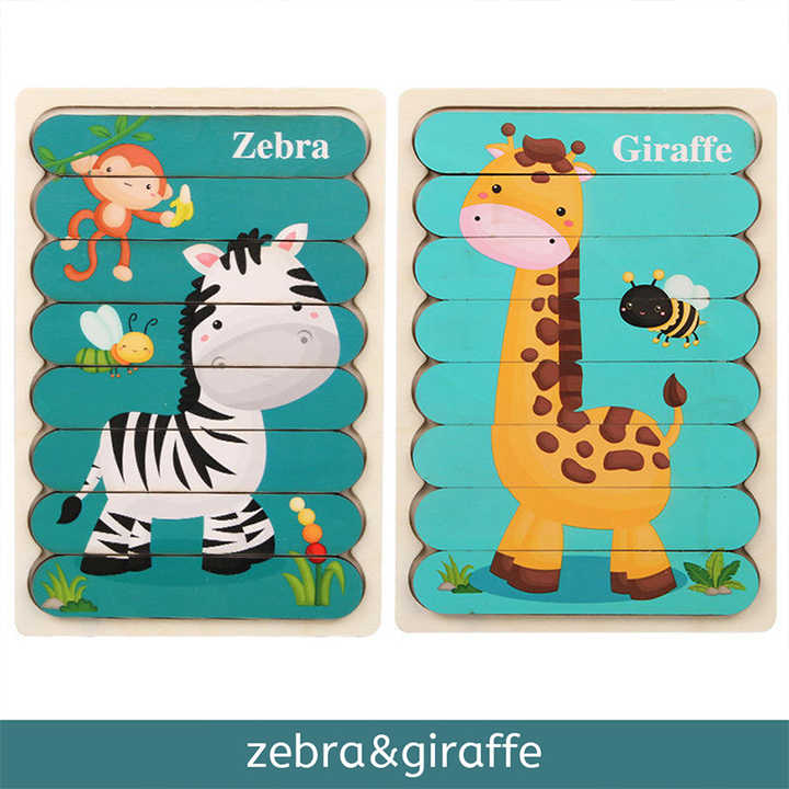 Wholesale Products China Wood Animal Puzzle Wooden Jigsaw Puzzles, Wooden Puzzles Jigsaw, 3D Wooden Jigsaw Puzzle for Kids