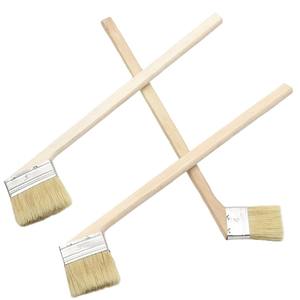Pinceau de <span class=keywords><strong>radiateur</strong></span> en bois long courbé industriel Pinceau de peinture courbé Poils en plastique Pinceau de <span class=keywords><strong>radiateur</strong></span> courbé industriel - Product Image 6