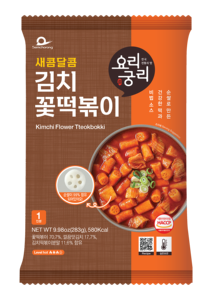Tteokbokki de Kimchi con Textura de Pastel de Arroz Masticable, Preparación Tradicional, en Envase Listo para Exportación para Mercados Internacionales - Product Image 3