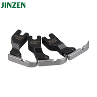 Nouveau produit phare : Pied presseur à fermeture éclair JINZEN P36N/P36LN pour machine à coudre industrielle à aiguille simple 8700 – Pied de haute qualité