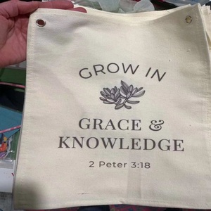 Trống Vải Bông Vải treo tường trang trí biểu ngữ tùy chỉnh in ấn vải Cờ biểu ngữ với grommets - Product Image 5