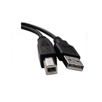 Câble d'impression USB droit USB 2.0 a mâle vers USB B mâle Câble de données