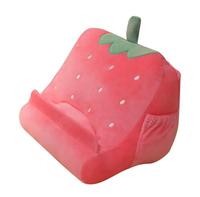 Tablette de support de fruits licorne, 2021, sur mesure, en peluche animal, ipad, 1 pièce