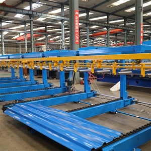 Machine à tracer entièrement automatique Robot <span class=keywords><strong>stracker</strong></span> avec machine à fabriquer les rouleaux de carreaux - Product Image 3