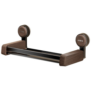 Bathroom Storage Rack Suction Mounted Rectangular Durable For Sink Toilet <b>Corner</b> <b>Wall</b> Mount - Product Image 3