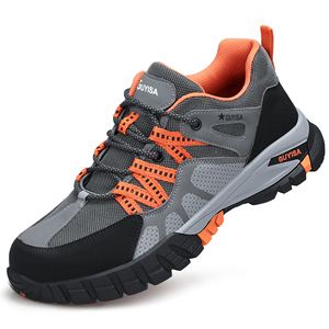 Calzado de Seguridad con Puntera de Acero Antideslizante y Anti-Impactos para Hombre y Mujer, Zapatos de Trabajo para Exteriores, Deportes, Construcción, Fábrica - Product Image 3
