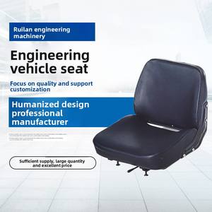 Kursi Pengemudi Alat Berat. Rakitan Kursi untuk Excavator, Loader, dan Forklift Memiliki Kualitas yang Andal - Product Image 3