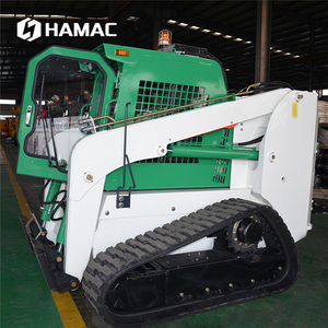 รถตักล้อยางแบบตีนตะขาบ TS125 พร้อมเครื่องตัดหญ้าแบบฟลีล - Product Image 4