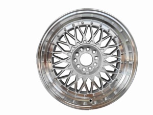 Jantes monobloc en alliage de <span class=keywords><strong>16</strong></span>, 17 et 18 pouces, style JDM, à rayons multiples, fabriquées par flow forming pour <span class=keywords><strong>BBS</strong></span> <span class=keywords><strong>RS</strong></span> - Product Image 5