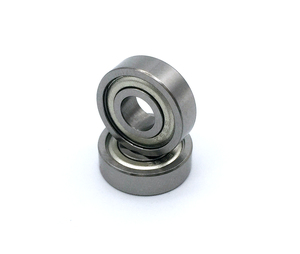 5x13x4mm 695ZZ 695-2z 695-z 695 Mini cuscinetto a sfera con scanalatura profonda in miniatura per Skateboard - Product Image 2