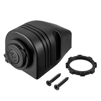 Adaptateur de prise allume-cigare pour moto, voiture, marine, étanche 12V 24V, séparateur de puissance, prise à un trou, type panneau de tente