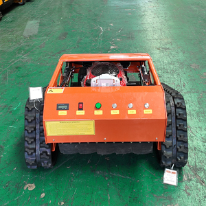 Hiệu Quả Cao Điều Khiển Từ Xa Xăng Máy Cắt Cỏ Tractoer Xăng Máy Cắt Cỏ Robot - Product Image 1
