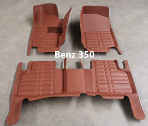 พรมปูพื้นรถยนต์ PVC 5D คุณภาพสูง หนังสั่งทำพิเศษ แบบกดร้อน สำหรับรถยนต์หลากหลายรุ่น ดีไซน์ธุรกิจ ตกแต่งภายในรถยนต์ - Product Image 3