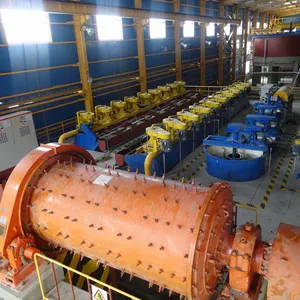 300tph Copper Mineral Processing Plant/copper Gold Ore Flotation Machine Price For Sale