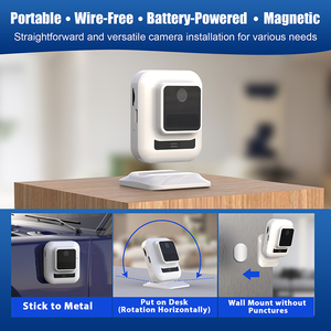 Safe Dual Band Wireless Security Home Portable Batería grande Capacidad Mini cámara digital Visión nocturna - Product Image 5