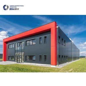 预制钢结构仓库/车间/机库/大厅钢结构价格 - Product Image 2