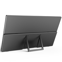 Monitor Portátil de 15.6 Pulgadas, 165Hz, 1920 x 1080, 4ms de Respuesta, Conexión Tipo-C, Altavoces Integrados, para Juegos y Películas