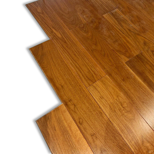 Enf chứng nhận AB lớp màu đen óc chó bấm vào khóa ba lớp gỗ rắn sàn tự nhiên Composite sàn cho nhà trong nhà - Product Image 5