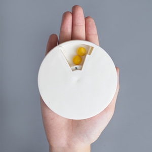 Portable Pillbox 7 Day Large Capacity Pill Dispenser For Seniors With Morning Noon Evening Reminders - Product Image 4