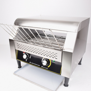 Transportador <span class=keywords><strong>Industrial</strong></span> de comida rápida, tostadora transportadora eléctrica, diseño europeo, venta al por mayor, <span class=keywords><strong>precio</strong></span> de fábrica - Product Image 1
