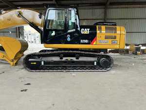 Excavadora Usada Fabricada en Japón, Caterpillar CAT329 de 29t, Serie GC, con Motor Cummins y Bomba Caterpillar - Product Image 3
