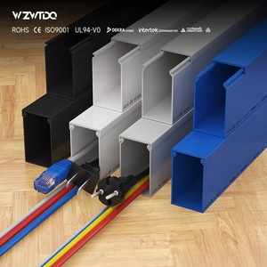 Conducto de cableado de Cable de tipo sólido para <span class=keywords><strong>TV</strong></span> de oficina en casa con cubierta, canal de gestión de Cable, pista para ocultar Cablestrunking personalizable - Product Image 6