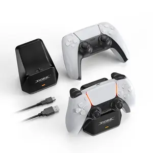 Ein-Sitzer PS5 kabelloses Gamepad-Ladegerät wesentlicher PS5-Griff-Zubehör Spielzubehör