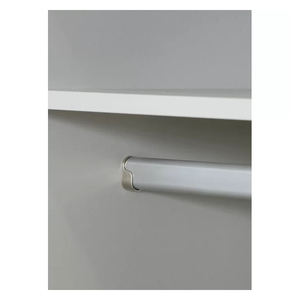 Armoire de chambre à coucher moderne extensible pour villa, avec 2 portes, en bois aggloméré - Product Image 4