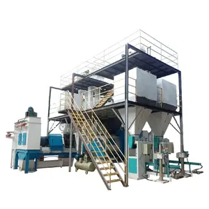 Turnkey Project Cattle Feed Plant Chicken Feed Production Process Line